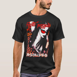 FPS pussycat高速pussycatトレンド1 tシャツ1 Tシャツ