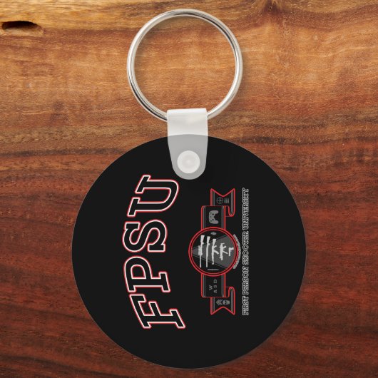 FPSU キーホルダー (正面)