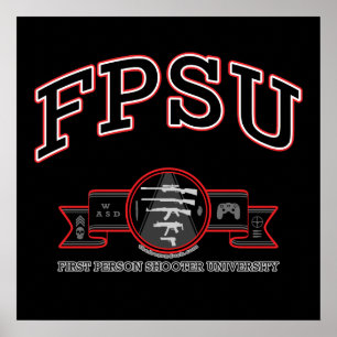 FPSU ポスター