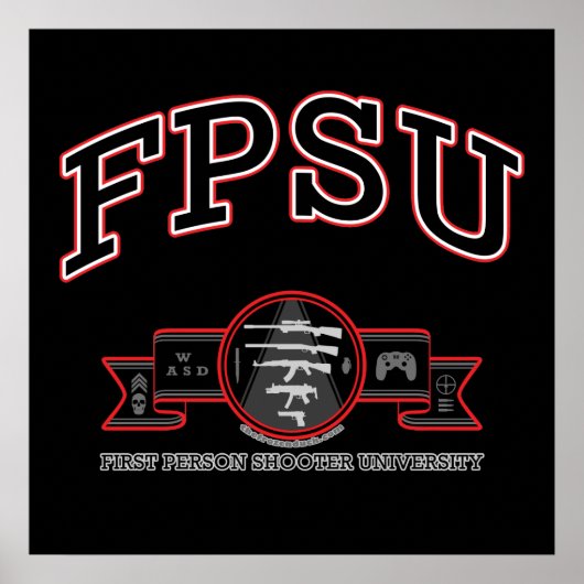 FPSU ポスター (正面)