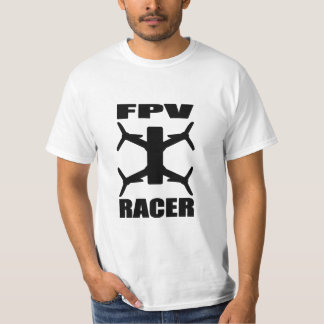FPVのレーサーのワイシャツ Tシャツ