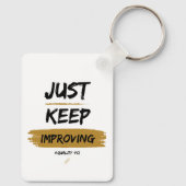 FQ – 改善保- Keychain キーホルダー (裏面)