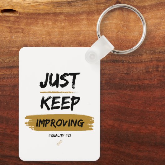 FQ – 改善保- Keychain キーホルダー (裏面)