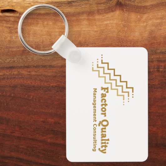 FQ – 改善保- Keychain キーホルダー (正面)