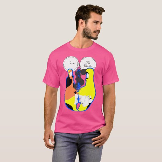 Frシャーロッテダークネットフリックス Tシャツ (正面フル)