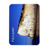 FRフランスノルマンディフェキャンプザクリフス マグネット (縦)