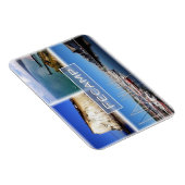 FRフランスノルマンディフェキャンプハーバー マグネット (右側)