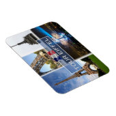 FRフランス – ザエッフェルタワーパリ –  マグネット (右側)