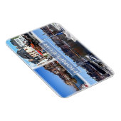 FRフランス – ノルマンディ – ホンフルール – ハーバー – マグネット (右側)