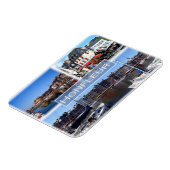 FRフランス – ノルマンディ – ホンフルール – ハーバー – マグネット (左側)