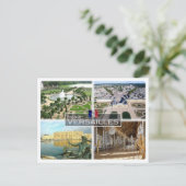 FRフランス – ベルサイユ –  ポストカード (スタンド正面)