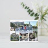 FRフランス – ルルド –  ポストカード (スタンド正面)