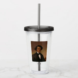 Fr3d3rick Bailey Douglass: Civil Rights Legend アクリルタンブラー