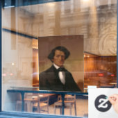 Fr3d3rick Bailey Douglass: Civil Rights Legend ウィンドウサイン (カフェ窓)