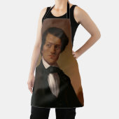 Fr3d3rick Bailey Douglass: Civil Rights Legend エプロン (インサイチュ)