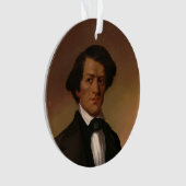 Fr3d3rick Bailey Douglass: Civil Rights Legend オーナメント (正面)