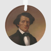 Fr3d3rick Bailey Douglass: Civil Rights Legend オーナメント (裏面)