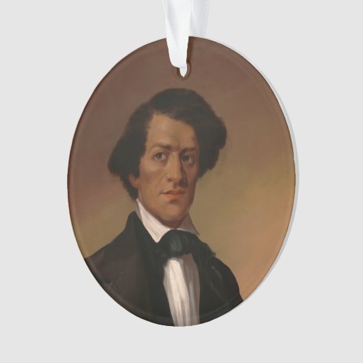 Fr3d3rick Bailey Douglass: Civil Rights Legend オーナメント (正面)