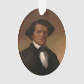 Fr3d3rick Bailey Douglass: Civil Rights Legend オーナメント (裏面)