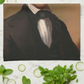 Fr3d3rick Bailey Douglass: Civil Rights Legend キッチンタオル (折り畳み)