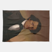 Fr3d3rick Bailey Douglass: Civil Rights Legend キッチンタオル (横)