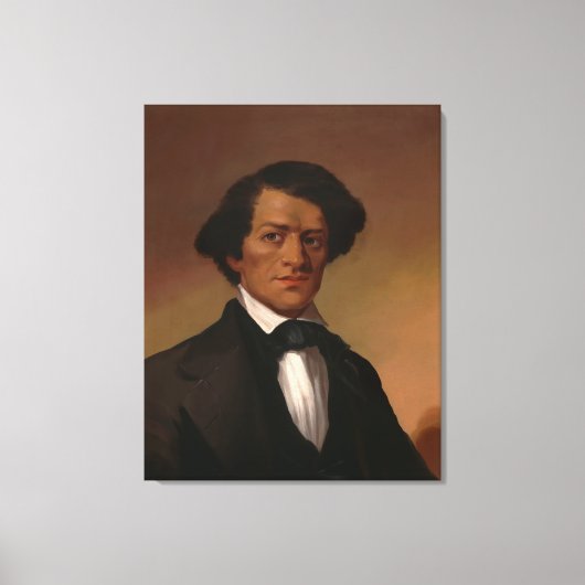 Fr3d3rick Bailey Douglass: Civil Rights Legend キャンバスプリント (正面)