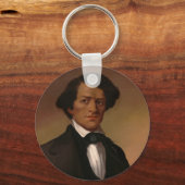 Fr3d3rick Bailey Douglass: Civil Rights Legend キーホルダー (正面)