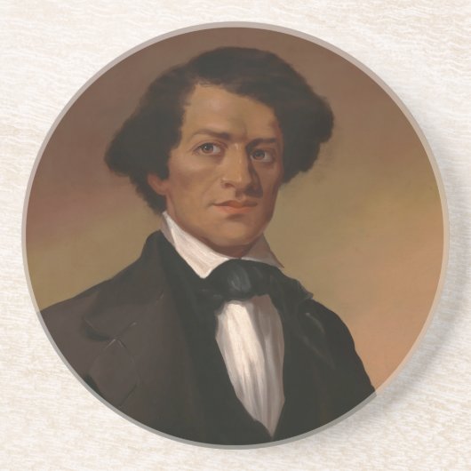 Fr3d3rick Bailey Douglass: Civil Rights Legend コースター (正面)