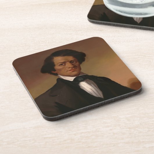 Fr3d3rick Bailey Douglass: Civil Rights Legend コースター (左側)