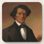 Fr3d3rick Bailey Douglass: Civil Rights Legend コースター (正面)