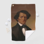 Fr3d3rick Bailey Douglass: Civil Rights Legend ゴルフタオル (インサイチュ)