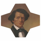 Fr3d3rick Bailey Douglass: Civil Rights Legend サッカーボール (フラット)