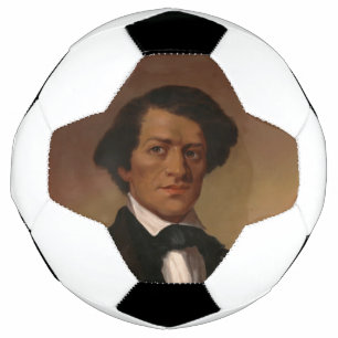 Fr3d3rick Bailey Douglass: Civil Rights Legend サッカーボール