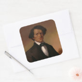 Fr3d3rick Bailey Douglass: Civil Rights Legend スクエアシール (封筒)