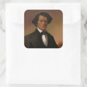 Fr3d3rick Bailey Douglass: Civil Rights Legend スクエアシール (バッグ)