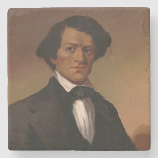 Fr3d3rick Bailey Douglass: Civil Rights Legend ストーンコースター (正面)