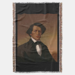 Fr3d3rick Bailey Douglass: Civil Rights Legend スローブランケット