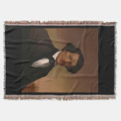 Fr3d3rick Bailey Douglass: Civil Rights Legend スローブランケット (正面)