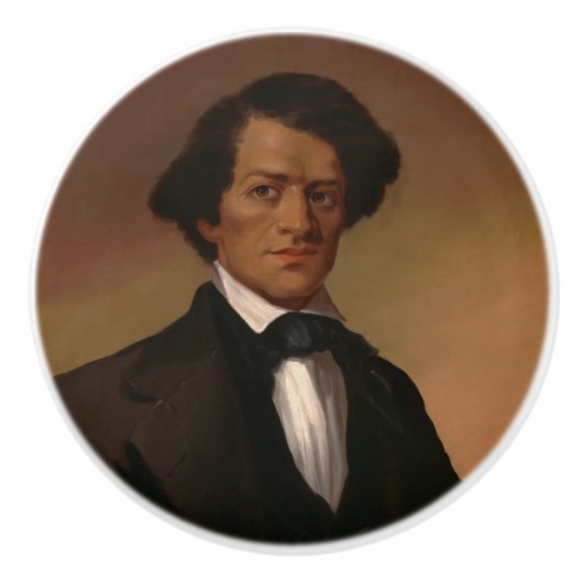 Fr3d3rick Bailey Douglass: Civil Rights Legend セラミックノブ (正面)