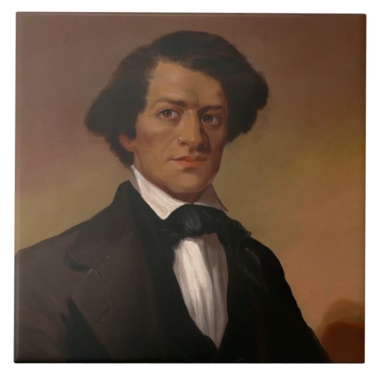 Fr3d3rick Bailey Douglass: Civil Rights Legend タイル (正面)