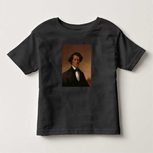 Fr3d3rick Bailey Douglass: Civil Rights Legend トドラーTシャツ (正面)