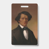 Fr3d3rick Bailey Douglass: Civil Rights Legend バッジ (裏面)