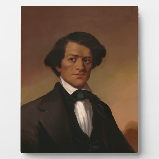 Fr3d3rick Bailey Douglass: Civil Rights Legend フォトプラーク (正面)