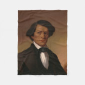 Fr3d3rick Bailey Douglass: Civil Rights Legend フリースブランケット (正面)