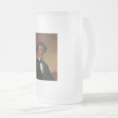 Fr3d3rick Bailey Douglass: Civil Rights Legend フロストグラスビールジョッキ (正面右)