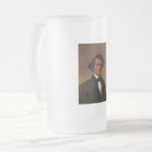 Fr3d3rick Bailey Douglass: Civil Rights Legend フロストグラスビールジョッキ (正面左)