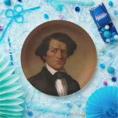 Fr3d3rick Bailey Douglass: Civil Rights Legend ペーパープレート (パーティー)