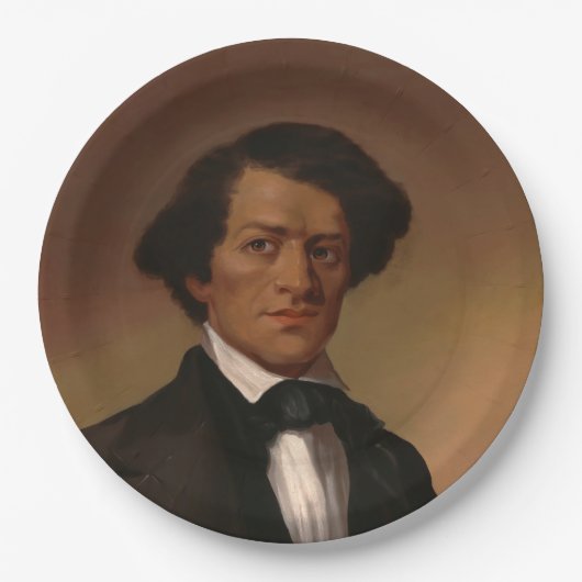 Fr3d3rick Bailey Douglass: Civil Rights Legend ペーパープレート (正面)