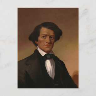 Fr3d3rick Bailey Douglass: Civil Rights Legend ポストカード