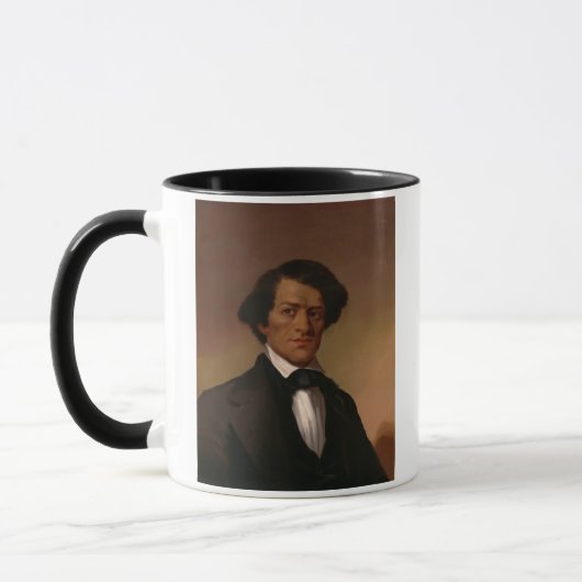 Fr3d3rick Bailey Douglass: Civil Rights Legend マグカップ (左)